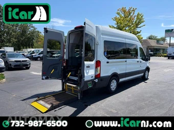 2018 Ford Transit 350 Passenger Wagon XL w/RH Sliding Door High Roof 147.6" WB