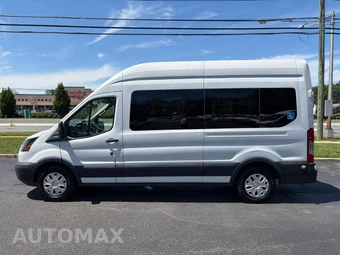 2018 Ford Transit 350 Passenger Wagon XL w/RH Sliding Door High Roof 147.6" WB - miniatura 14