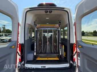 2018 Ford Transit 350 Passenger Wagon XL w/RH Sliding Door High Roof 147.6" WB - miniatura 18