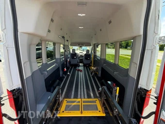 2018 Ford Transit 350 Passenger Wagon XL w/RH Sliding Door High Roof 147.6" WB - miniatura 20