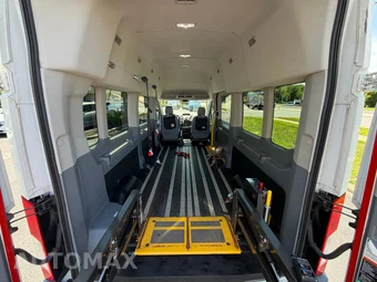 2018 Ford Transit 350 Passenger Wagon XL w/RH Sliding Door High Roof 147.6" WB - miniatura 21