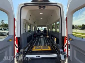 2018 Ford Transit 350 Passenger Wagon XL w/RH Sliding Door High Roof 147.6" WB - miniatura 26
