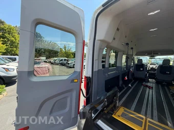2018 Ford Transit 350 Passenger Wagon XL w/RH Sliding Door High Roof 147.6" WB - miniatura 27