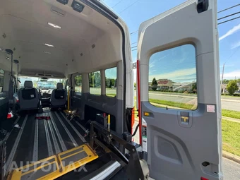 2018 Ford Transit 350 Passenger Wagon XL w/RH Sliding Door High Roof 147.6" WB - miniatura 28