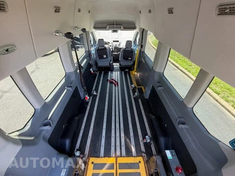 2018 Ford Transit 350 Passenger Wagon XL w/RH Sliding Door High Roof 147.6" WB - miniatura 29