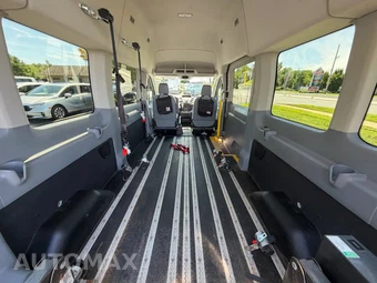 2018 Ford Transit 350 Passenger Wagon XL w/RH Sliding Door High Roof 147.6" WB - miniatura 30