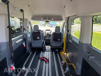 2018 Ford Transit 350 Passenger Wagon XL w/RH Sliding Door High Roof 147.6" WB - miniatura 32