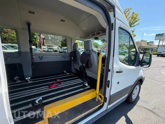 2018 Ford Transit 350 Passenger Wagon XL w/RH Sliding Door High Roof 147.6" WB - miniatura 34