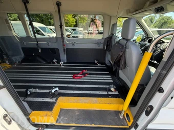 2018 Ford Transit 350 Passenger Wagon XL w/RH Sliding Door High Roof 147.6" WB - miniatura 35