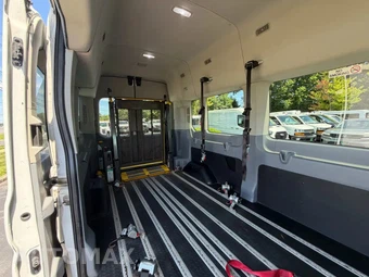 2018 Ford Transit 350 Passenger Wagon XL w/RH Sliding Door High Roof 147.6" WB - miniatura 36