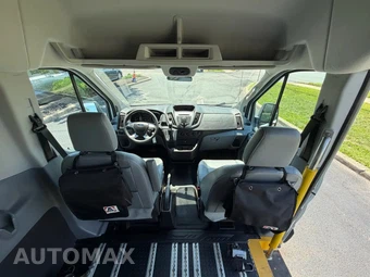 2018 Ford Transit 350 Passenger Wagon XL w/RH Sliding Door High Roof 147.6" WB - miniatura 38