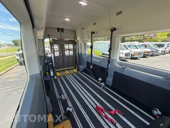2018 Ford Transit 350 Passenger Wagon XL w/RH Sliding Door High Roof 147.6" WB - miniatura 58