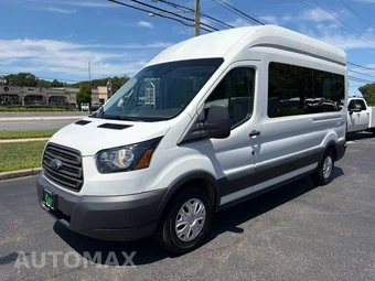 2018 Ford Transit 350 Passenger Wagon XL w/RH Sliding Door High Roof 147.6" WB - miniatura 6