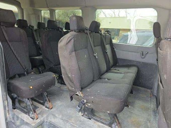 2018 Ford Transit 350 Passenger Wagon XL w/RH Sliding Door Medium Roof 147.6" WB - miniatura 16