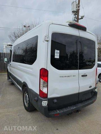 2018 Ford Transit 350 Passenger Wagon XL w/RH Sliding Door Medium Roof 147.6" WB - miniatura 2