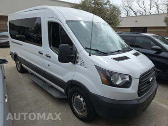 2018 Ford Transit 350 Passenger Wagon XL w/RH Sliding Door Medium Roof 147.6" WB - miniatura 4