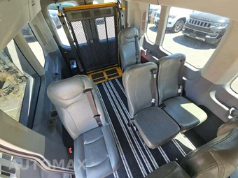 2018 Ford Transit 350 Passenger Wagon XL w/RH Sliding Door Medium Roof 147.6" WB - miniatura 14