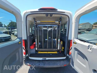 2018 Ford Transit 350 Passenger Wagon XL w/RH Sliding Door Medium Roof 147.6" WB - miniatura 15