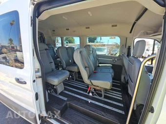 2018 Ford Transit 350 Passenger Wagon XL w/RH Sliding Door Medium Roof 147.6" WB - miniatura 17
