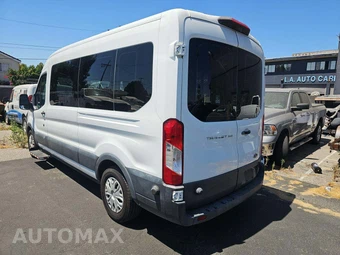 2018 Ford Transit 350 Passenger Wagon XL w/RH Sliding Door Medium Roof 147.6" WB - miniatura 2