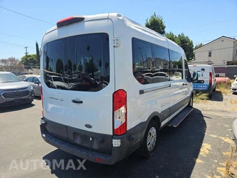 2018 Ford Transit 350 Passenger Wagon XL w/RH Sliding Door Medium Roof 147.6" WB - miniatura 3
