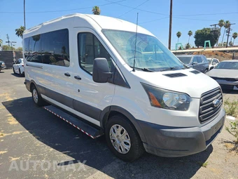 2018 Ford Transit 350 Passenger Wagon XL w/RH Sliding Door Medium Roof 147.6" WB - miniatura 4