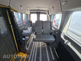 2018 Ford Transit 350 Passenger Wagon XL w/RH Sliding Door Medium Roof 147.6" WB - miniatura 14