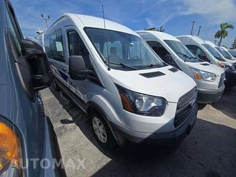 2018 Ford Transit 350 Passenger Wagon XL w/RH Sliding Door Medium Roof 147.6" WB - miniatura 4