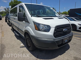 2018 Ford Transit 350 Passenger Wagon XL w/RH Swing-Out Doors Low Roof 147.6" WB - miniatura 3