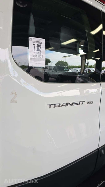 2018 Ford Transit 350 Passenger Wagon XL w/RH Swing-Out Doors Low Roof 147.6" WB - miniatura 32