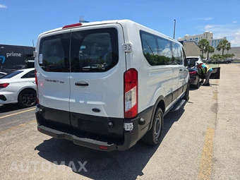 2018 Ford Transit 350 Passenger Wagon XL w/RH Swing-Out Doors Low Roof 147.6" WB - miniatura 4