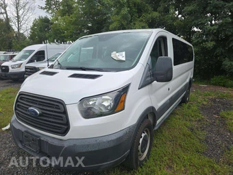 2018 Ford Transit 350 Passenger Wagon XL w/RH Swing-Out Doors Low Roof 147.6" WB - car from the USA, Manheim Buy-Now listing at AUTOMAX