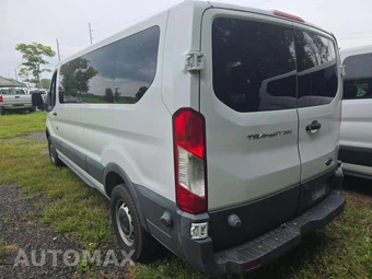 2018 Ford Transit 350 Passenger Wagon XL w/RH Swing-Out Doors Low Roof 147.6" WB - miniatura 2