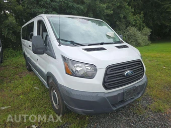 2018 Ford Transit 350 Passenger Wagon XL w/RH Swing-Out Doors Low Roof 147.6" WB - miniatura 4