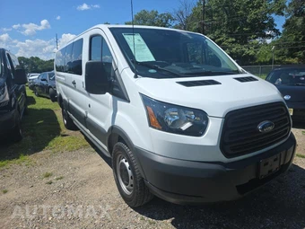 2018 Ford Transit 350 Passenger Wagon XL w/RH Swing-Out Doors Low Roof 147.6" WB - miniatura 3