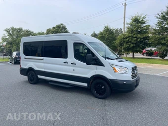 2018 Ford Transit 350 Passenger Wagon XLT w/RH Sliding Door Medium Roof 147.6" WB - car from the USA, Manheim Buy-Now listing at AUTOMAX