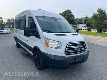 2018 Ford Transit 350 Passenger Wagon XLT w/RH Sliding Door Medium Roof 147.6" WB - miniatura 3