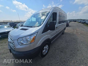 2018 Ford Transit 350 Passenger Wagon XLT w/RH Sliding Door Medium Roof 147.6" WB