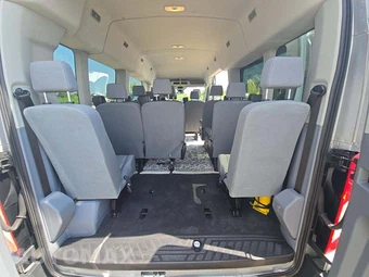 2018 Ford Transit 350 Passenger Wagon XLT w/RH Sliding Door Medium Roof 147.6" WB - miniatura 14