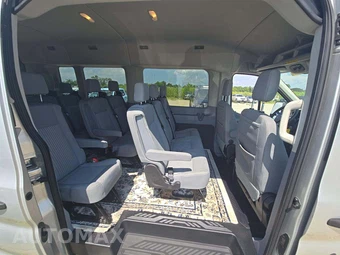 2018 Ford Transit 350 Passenger Wagon XLT w/RH Sliding Door Medium Roof 147.6" WB - miniatura 16