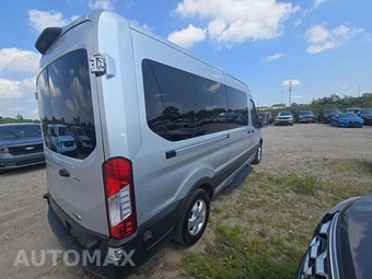 2018 Ford Transit 350 Passenger Wagon XLT w/RH Sliding Door Medium Roof 147.6" WB - miniatura 3
