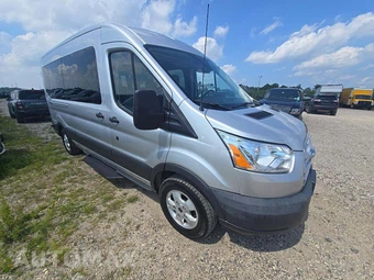 2018 Ford Transit 350 Passenger Wagon XLT w/RH Sliding Door Medium Roof 147.6" WB - miniatura 4