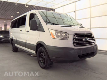 2018 Ford Transit 350 Passenger Wagon XLT w/RH Swing-Out Doors Low Roof 147.6" WB - miniatura 3