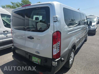 2018 Ford Transit 350 Passenger Wagon XLT w/RH Swing-Out Doors Low Roof 147.6" WB - miniatura 3