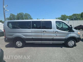 2018 Ford Transit 350 Passenger Wagon XLT w/RH Swing-Out Doors Low Roof 147.6" WB - miniatura 4