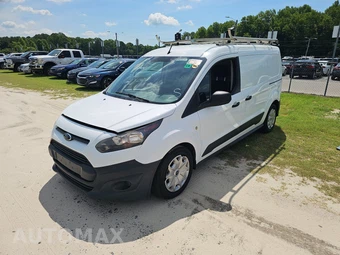 2018 Ford Transit Connect Cargo Van XL w/Rear Swing-Out Doors 120.6" WB