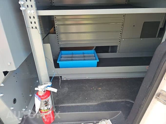 2018 Ford Transit Connect Cargo Van XL w/Rear Swing-Out Doors 120.6" WB - miniatura 13