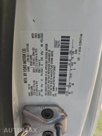 2018 Ford Transit Connect Cargo Van XL w/Rear Swing-Out Doors 120.6" WB - miniatura 15