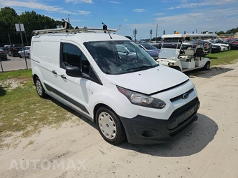 2018 Ford Transit Connect Cargo Van XL w/Rear Swing-Out Doors 120.6" WB - miniatura 3