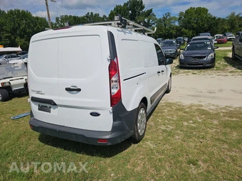 2018 Ford Transit Connect Cargo Van XL w/Rear Swing-Out Doors 120.6" WB - miniatura 4